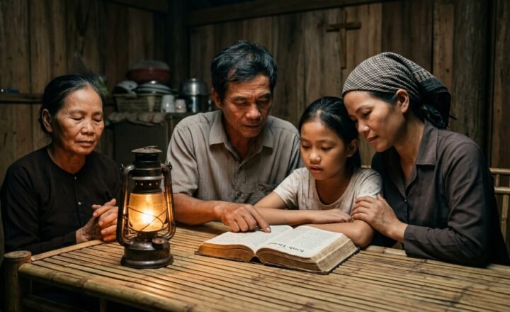 Vietnã propõe proibição de devocional em família