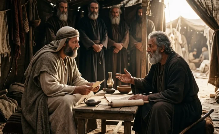 A liderança segundo Deus é compartilhada, criteriosa e espiritual